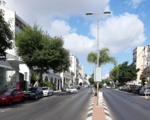 רחוב ויצמן כפר סבא