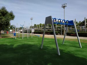 מתחם כושר פונקציונלי בספורטק