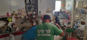פינוי דירות וניקיון