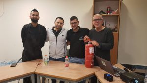 הדרכת כיבוי אש