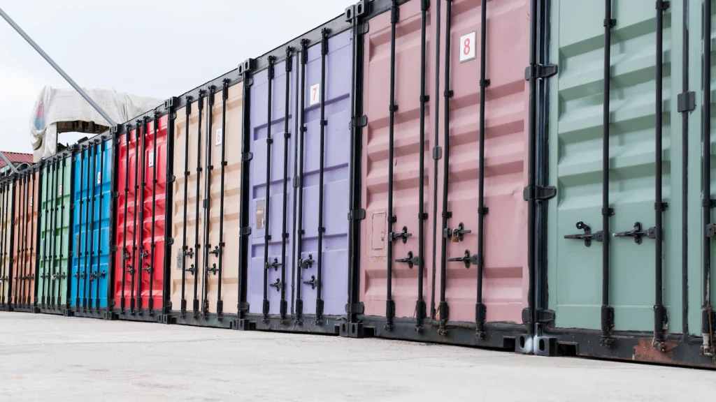 logistic-center-with-colorful-storage-container_23-2148902603