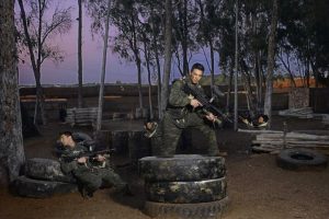 אימון כיתות כוננות בפיינטבול ישראל