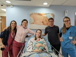 יולדת בבית חולים מאיר כפר סבא