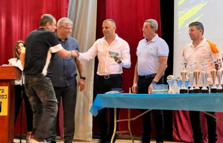 הנצחה לשחקני הכדורגל: קריאת שלוש קבוצות במחלקת הנוער על שמם