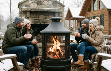 לא נכנסים הביתה: המדריך המלא לאירוח חורפי ומפנק בחצר