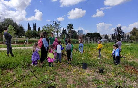 ירוקה מתמיד: למעלה מ-160 עצים ניטעו ביער האקלים החדש בעיר