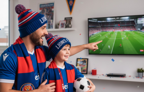 מעבר למשחק: החשיבות של מרצ'נדייז כדורגל בחוויית האוהד