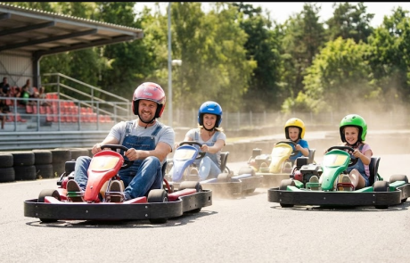 מחפשים אדרנלין? למה כולם מדברים על קארטינג בית ברל