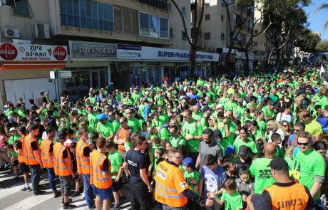 למעלה מ- 10,000 ספורטאים מקצוענים, חובבים ותושבים השתתפו במרוץ כפר סבא ה- 29 ע"ש רס"ל זיו בלאלי ז"ל