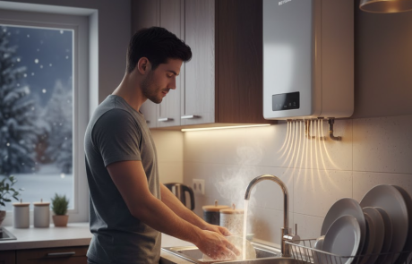 היתרונות של חימום מים בגז ותנורי הסקה מודרניים