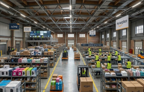 המרוץ נגד השעון: סוד ההצלחה של מרכזי שילוח ואיקומרס