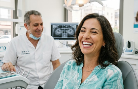 פתרונות מתקדמים למחלות חניכיים ושימור בריאות הפה