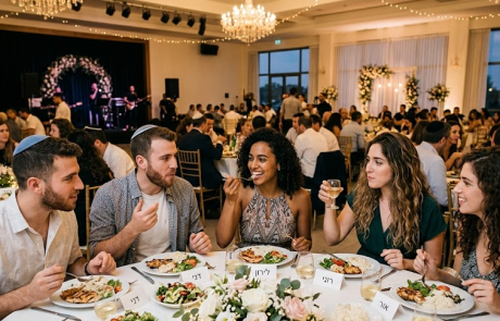 חוויית מישלן כשרה: הסטנדרט הקולינרי החדש בעולם האירועים