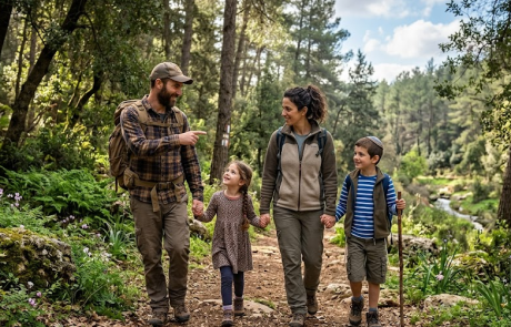 בטיחות וארגון: הבסיס ההכרחי לטיול שטח בטוח ומהנה