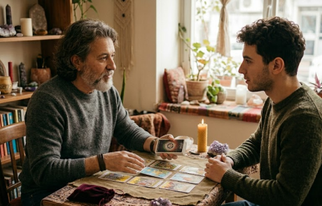 מהלא נודע לבהירות מלאה: המדריך למציאת עוגן בעזרת ייעוץ רוחני