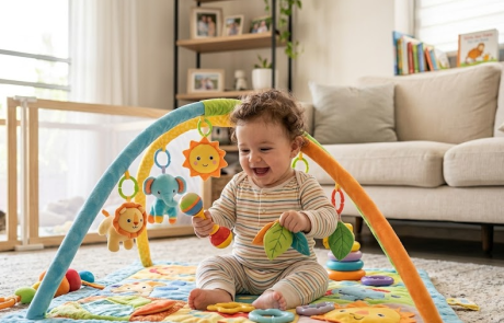 בריאות התינוק – טיפול עדין וטבעי בעור רגיש