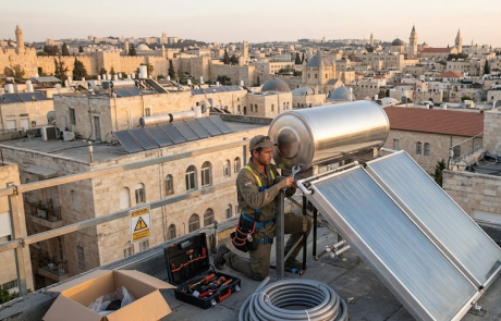 השקעה חכמה לטווח ארוך: כך תבחרו נכון את מערכת חימום המים שלכם