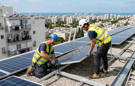 עצמאות אנרגטית למגזר העסקי והחקלאי – השמש שמייצרת הון פסיבי