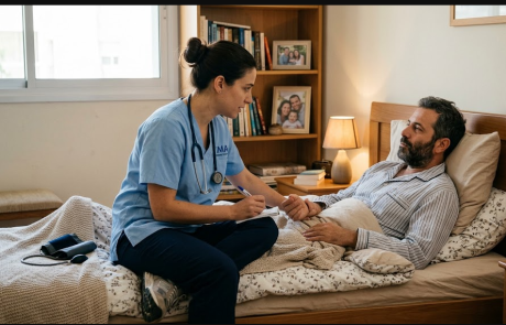 החלמה בטוחה לאחר ניתוח: הדרך החכמה להשתקם עם אחות פרטית עד הבית