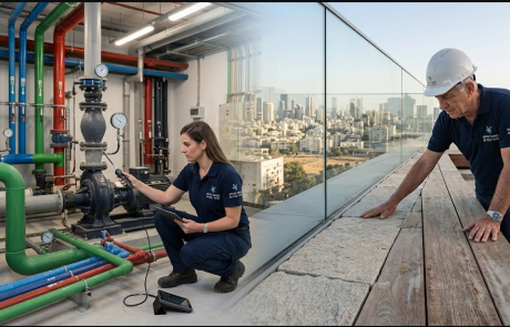 מהתשתית ההנדסית ועד לרמת הגימור: החשיבות של אחזקה קבלנית בבניינים מודרניים