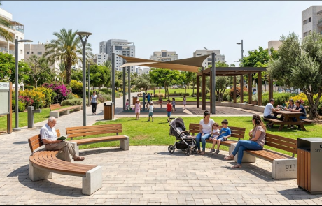 המהפכה של המרחב הציבורי: כיצד עיצוב נכון משנה את פני העיר?