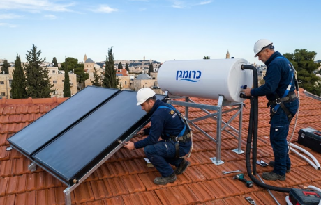 החלטה חמה לבית: איך לבחור מערכת חימום מים שתעבור את החורף בשלום?