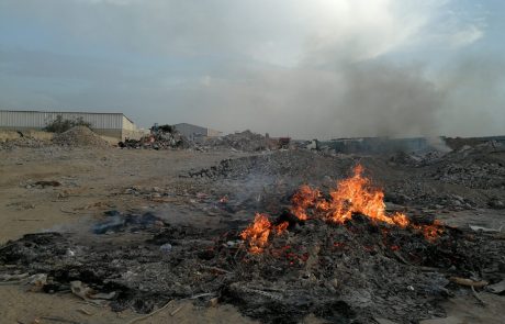 המלחמה בזיהום האוויר | עיצומים בסך כ-370 אלף שקל על בעל תחנת מעבר פיראטית באזור השרון