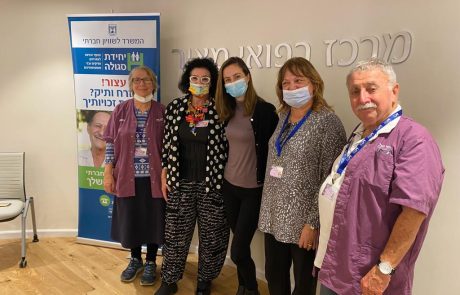 מתנדבי כפר סבא במאיר: תכנית "יחידות סגולה" של המשרד לשוויון חברתי פותחת שנה