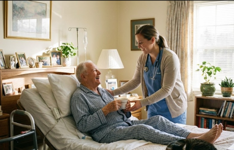 השגחה פרטית וטיפול סיעודי בבית