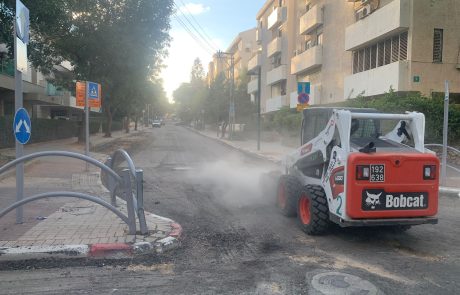 מחדשים את רחובות העיר – עיריית כפר סבא ממשיכה בשדרוג הרחובות לרווחת תושבי העיר