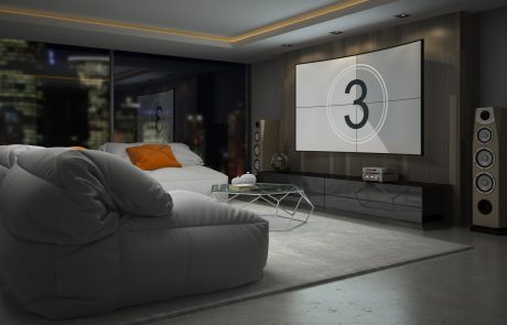 איך בונים מערכת קולנוע ביתית?