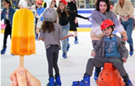 כשהטמפרטורה עולה – אנחנו יורדים לקרח: בילוי קיצי יוצא דופן להורים וילדים