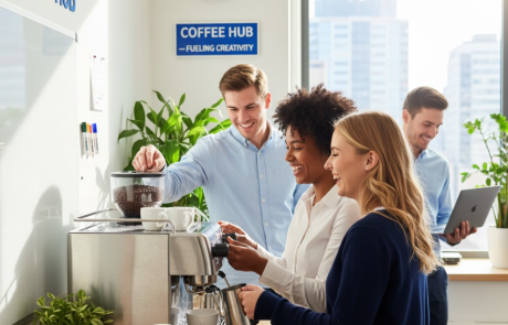 לא כל המכונות נולדו שוות: כך תתאימו את מכונת הקפה לגודל המשרד שלכם