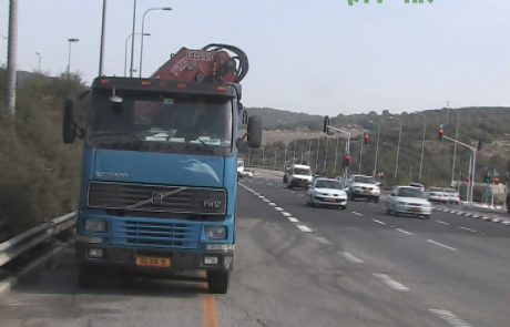 סכנה במשקל כבד: למעלה מ-140 תאונות במעורבות רכב כבד תוך עשור בכפר סבא