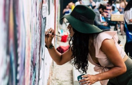 צייר קריקטורות ואומנות באירועים