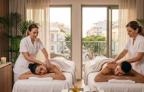 המגמה הצומחת של חופשות ספא בלב תל אביב