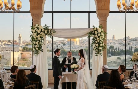 סוד הקסם של חתונה קטנה בירושלים