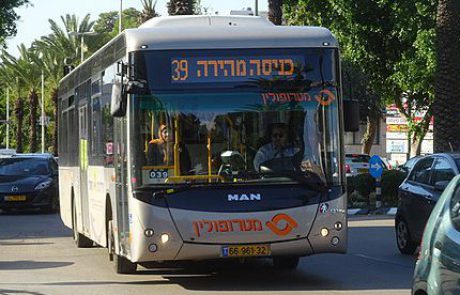 החל מה-23 באוגוסט: קו 42 מכפר סבא יעבור בבית החולים שניידר