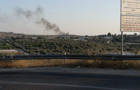 סיפור מסריח: הישראלים נחנקים מהעשן – ומשלמים על פינוי הפסולת מהמזבלה של קלקיליה