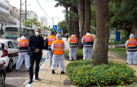 תכירו את "סיירת הבידוד העירונית": תסייר ברחובות ותמנע התקהלויות ברחבי העיר