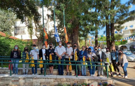 כפר סבא עם משפחות הלוחמים הנעדרים