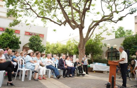 כפר סבא מציינת 76 שנה לניצחון על גרמניה הנאצית