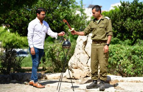 כפר סבא מנציחה את זכרם של חללי חטיבת אלכסנדרוני