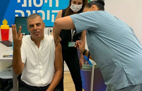 מבצע החיסונים בכפר סבא נמשך: נחנך מתחם החיסונים החדש של הכללית