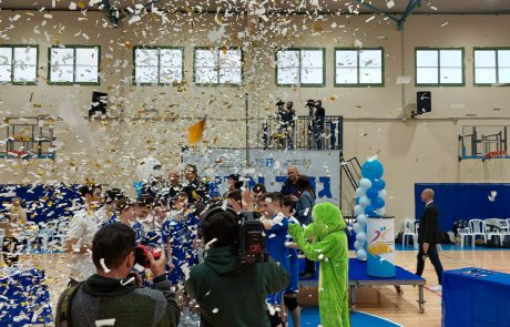 כדורעף תיכונים: "גלילי" כפ"ס זכו באליפות התיכונים הארצית