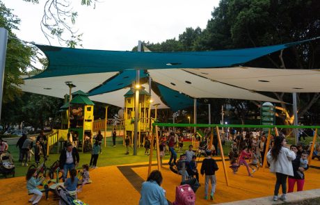 גינה חדשה נפתחה: עשרות תושבים חנכו