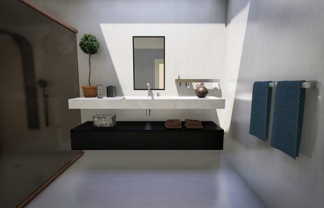עיצוב חדרי אמבטיה – להכניס אור וצבע לאמבטיה