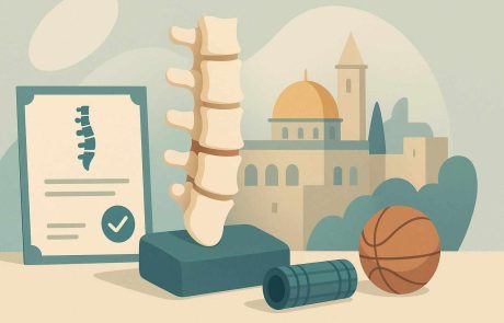 כירופרקט מומלץ בירושלים: מצא את הטיפול המתאים לך