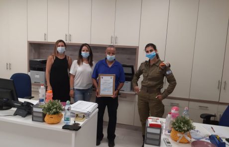 עשרות לוחמים ולוחמות התארחו בכפר סבא